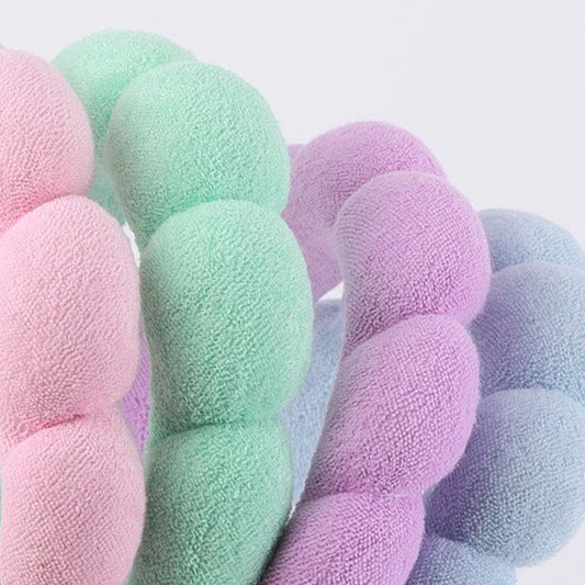 Hair & Wrist Band Set