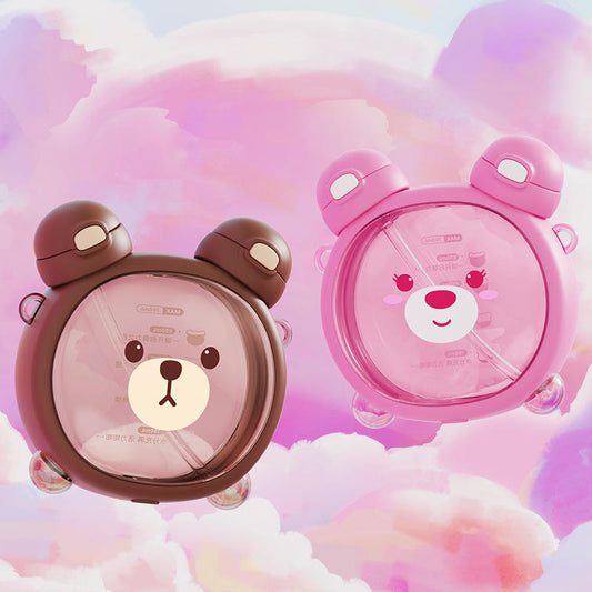 Bear Face Two-Side Open