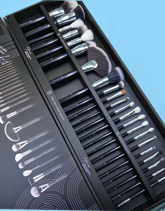 22 Peices Professional Makeup brush set with high quality bristles