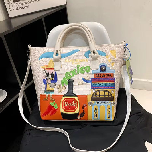 Mexico Tote Bag
