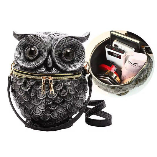 Owl Statue Bag