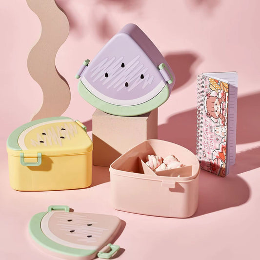 Watermelon Slice Lunch Box