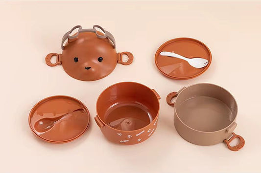 Specs Bear Lunch Box