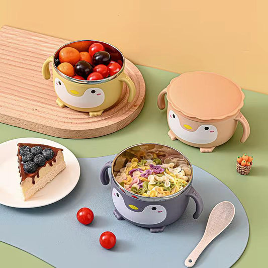 Penguin Soup Bowl
