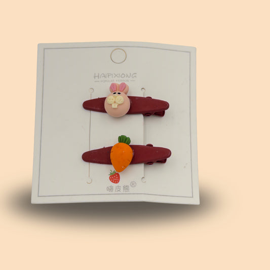 aniaml fruit small clips 149