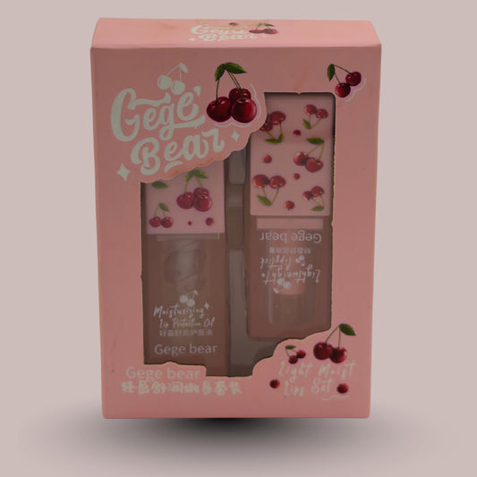 Gg Bear Lip Gloss Set