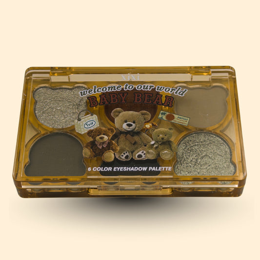 Babybear Eye Shadow Palette