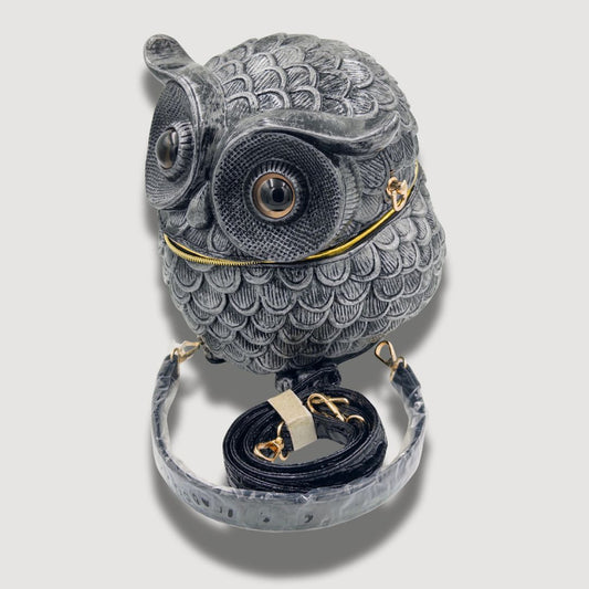 Owl Statue Bag
