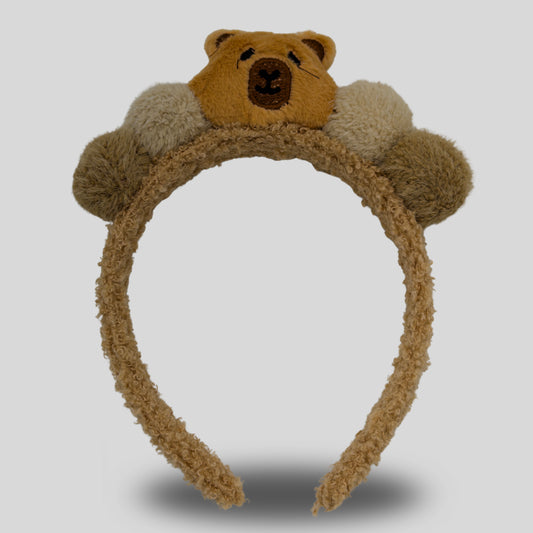 Bear Ball Hair Band