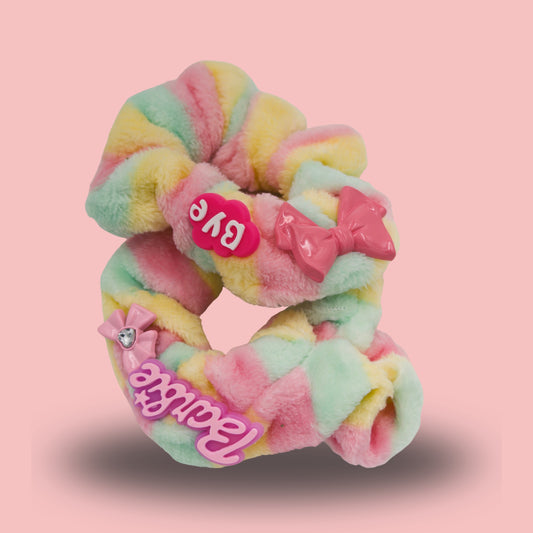 Barbie Faux Fur Hair Tie Set