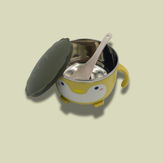 Penguin Soup Bowl
