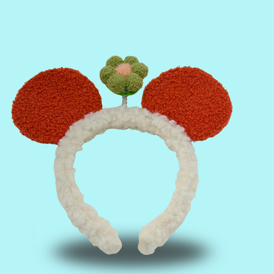 Big Ear Woolen Spring Headband