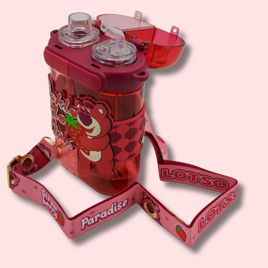 Tickle Me Pink Water Bottle