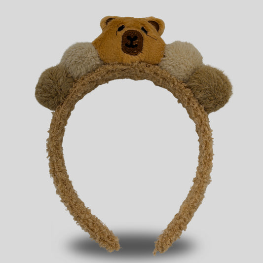 Bear Ball Hair Band
