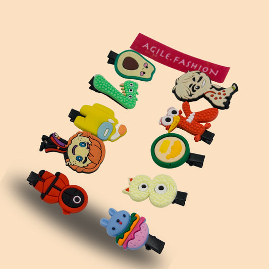 Cartoon Clip Set