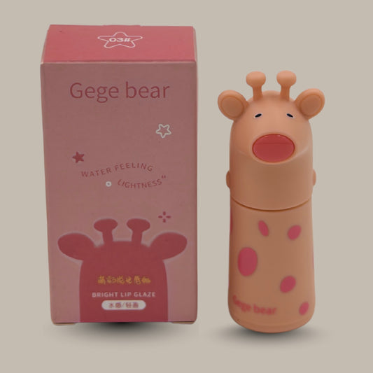 GG Bear Giraffe Lip Shade