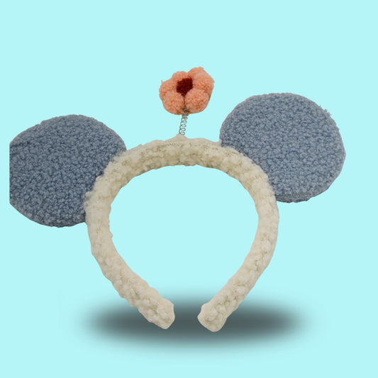 Big Ear Woolen Spring Headband