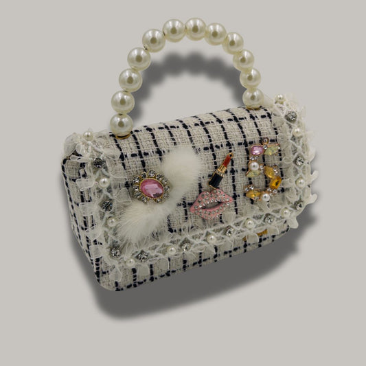 Pearl Jute Bag