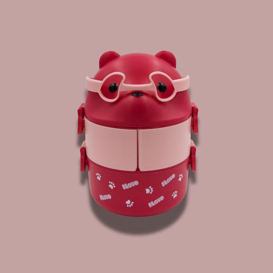 Specs Bear Lunch Box