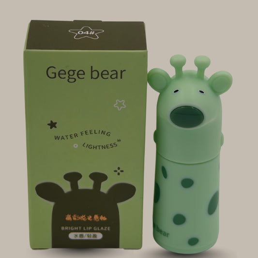 GG Bear Giraffe Lip Shade