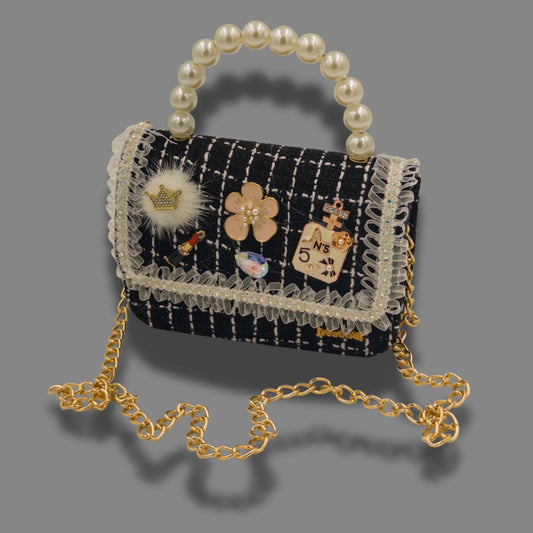 Pearl Jute Bag