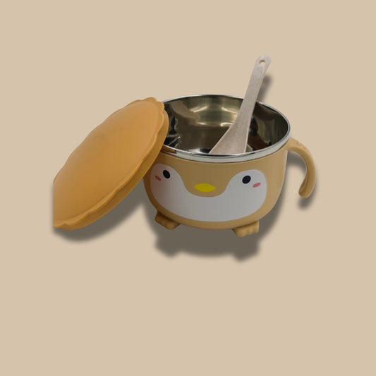 Penguin Soup Bowl