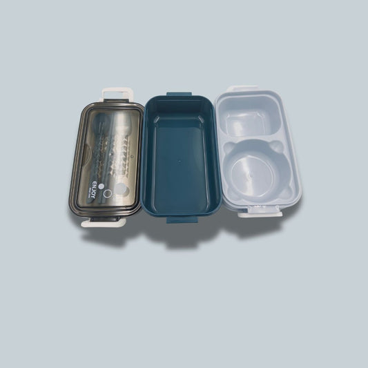 Enjoy Double Lunch Box