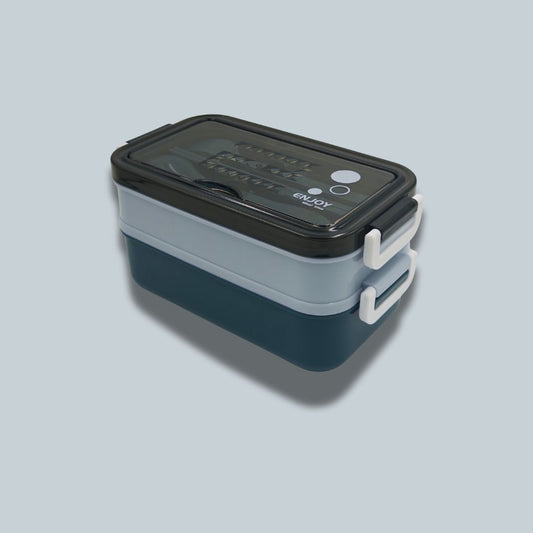 Enjoy Double Lunch Box
