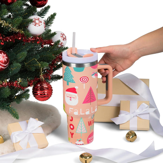 Christmas Engraved Tumbler