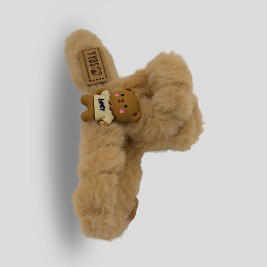 Cute Bear Hair Clutcher