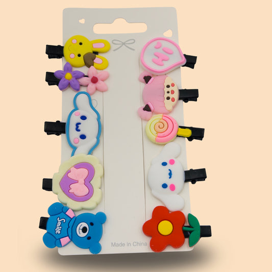 Cartoon Clip Set