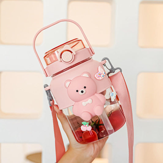 Cute Bear Sipper