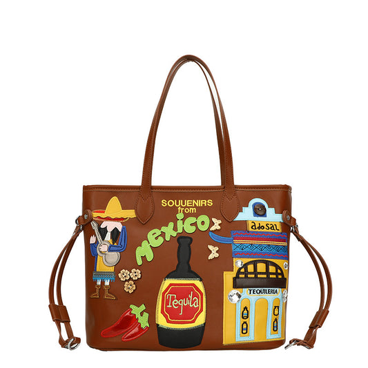 Mexico Tote Bag