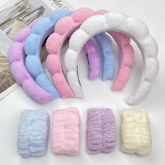 Hair &amp; Wrist Band Set