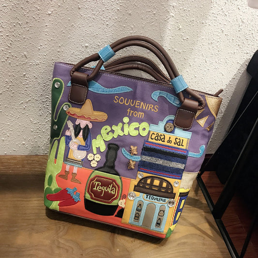 Mexico Tote Bag