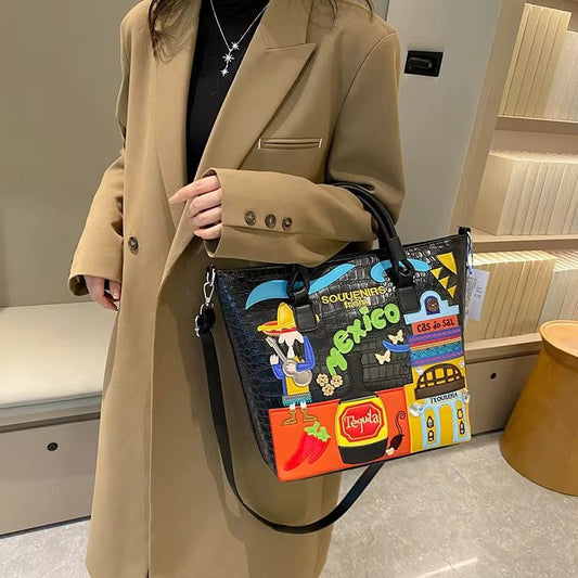 Mexico Tote Bag