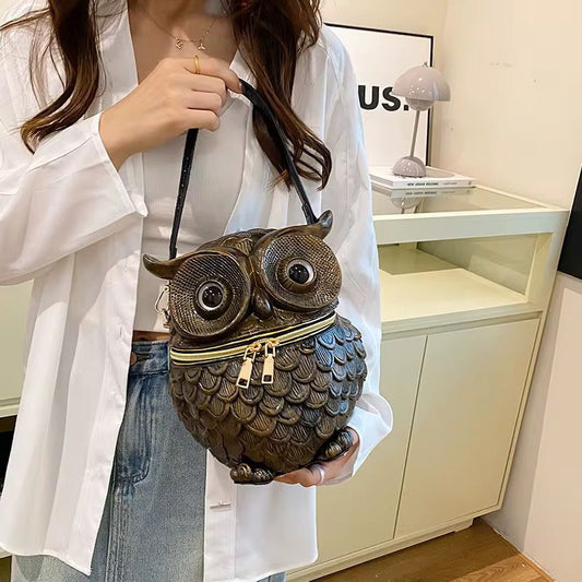 Owl Statue Bag