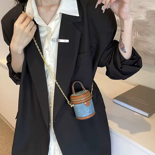 Denim Potley Beg