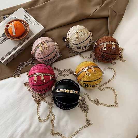 Mini Basketball Bag