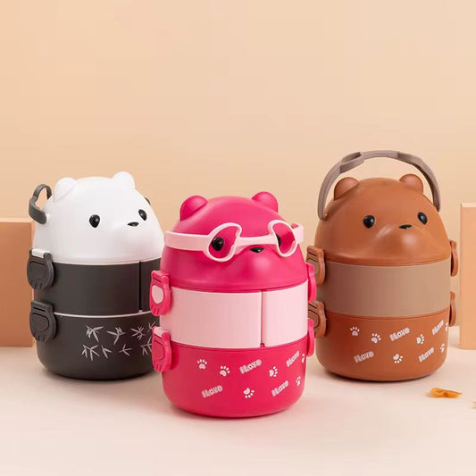 Specs Bear Lunch Box