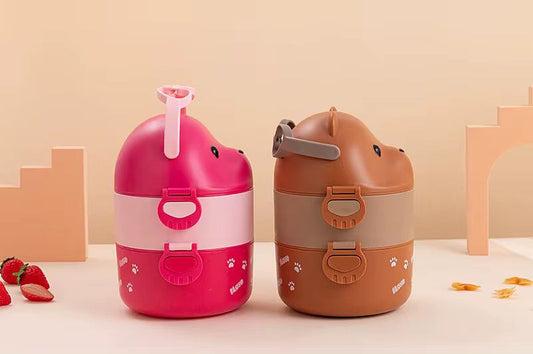 Specs Bear Lunch Box