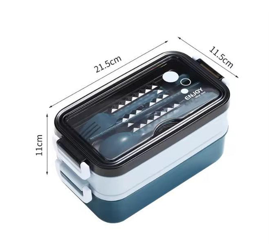 Enjoy Double Lunch Box
