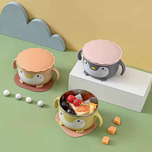 Penguin Soup Bowl