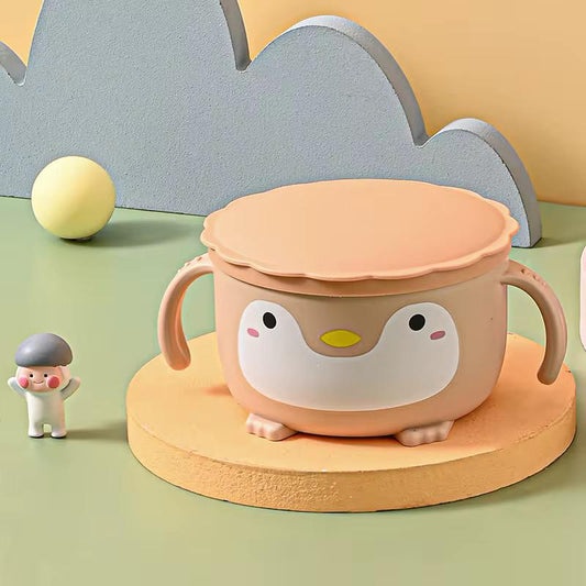 Penguin Soup Bowl