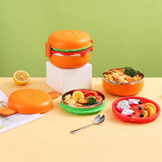 Burger Lunch Box