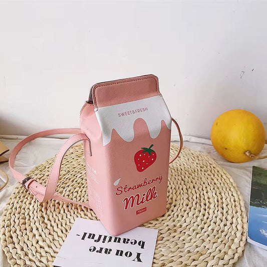 Milk Carton Bag