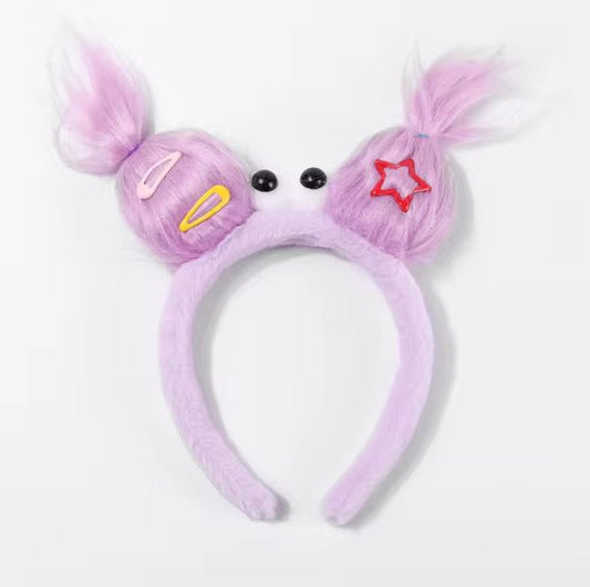 Fur Bow Headband