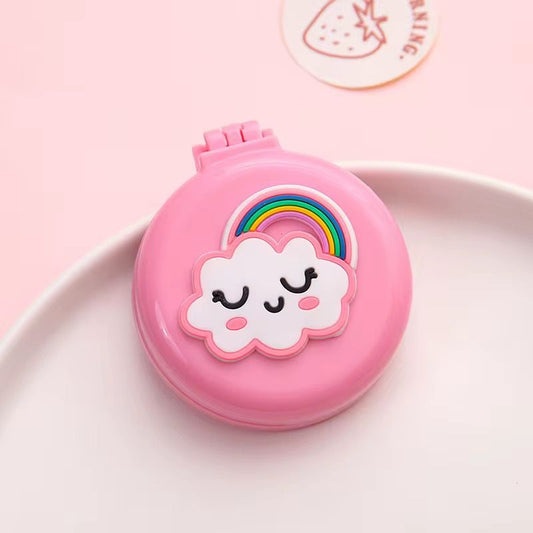 round small mirror comb   299