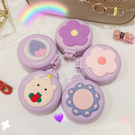 round small mirror comb   299