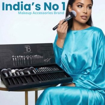 22 Peices Professional Makeup brush set with high quality bristles